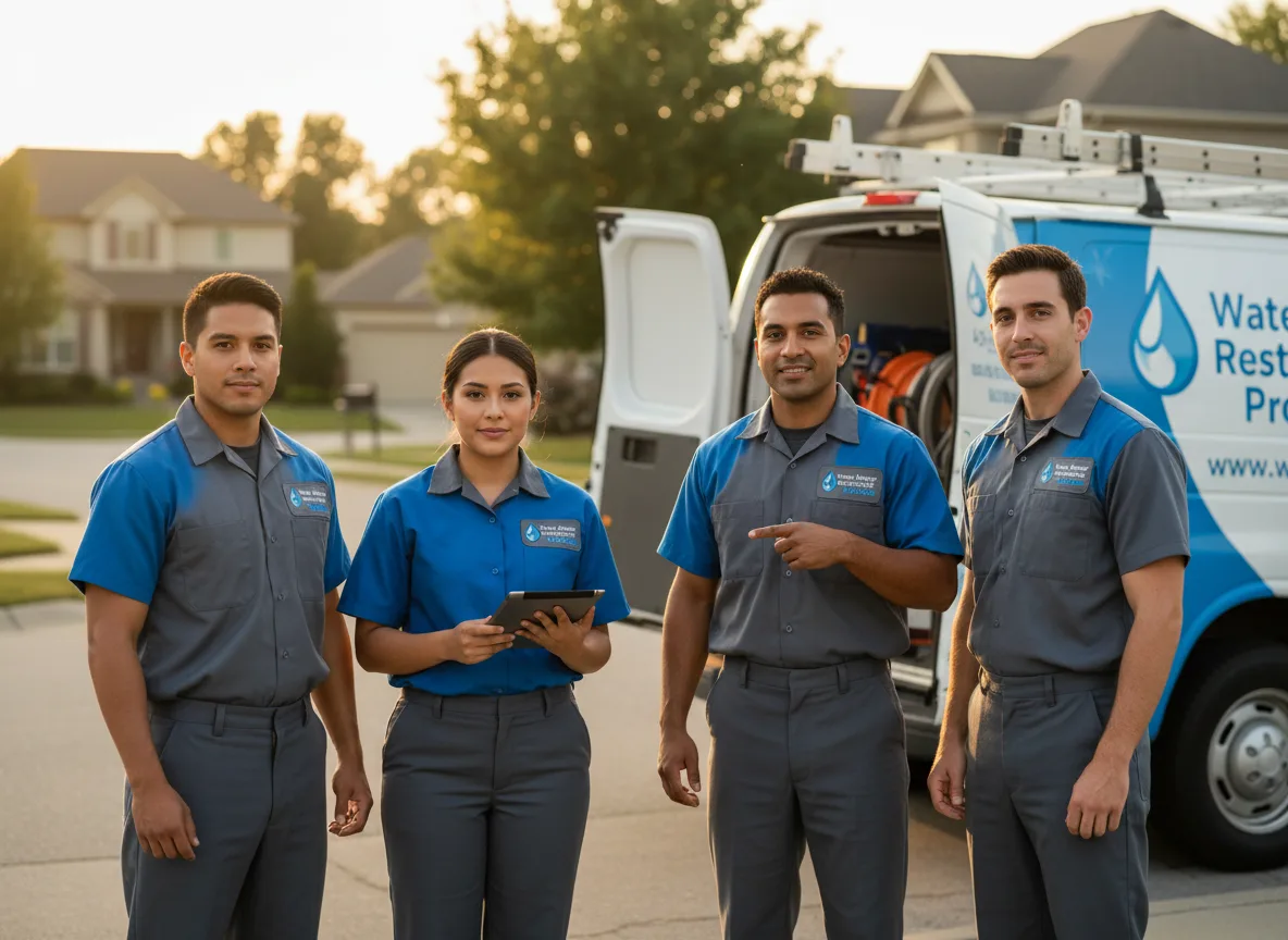 Flood Restoration company in Jones, LA